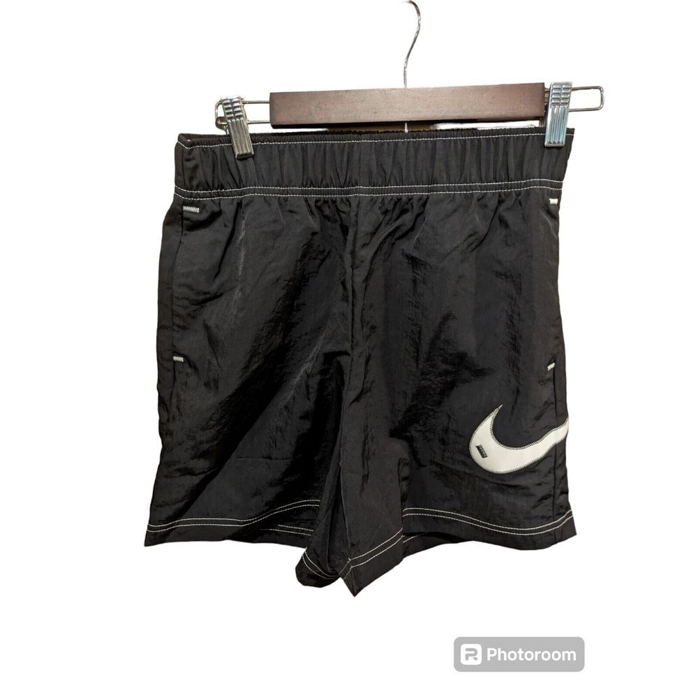 Nike Women's Small‎ Black Shorts Loose Fit High Rise NWT